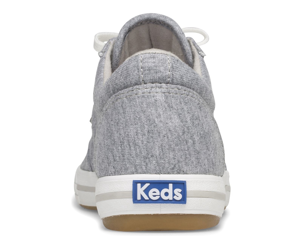 Keds Womens Sneakers Grey - Courty Jersey - 713GWQODL